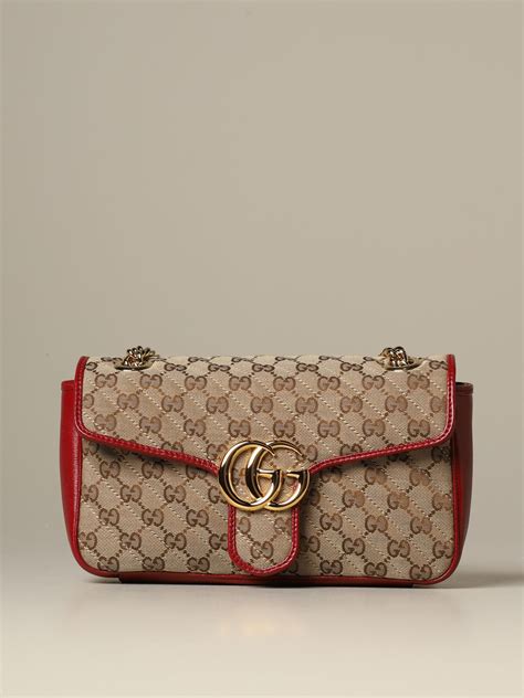 borsetta gucci tracolla piccola|borse Gucci da donna.